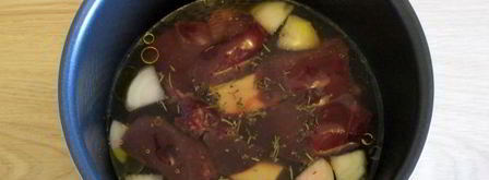 паштет из куриной печени в мультиварке. Шаг 6