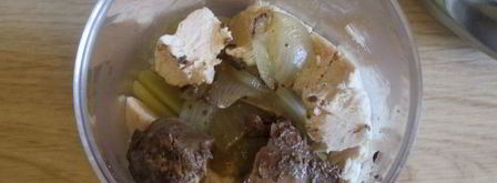 паштет из куриной печени в мультиварке. Шаг 8