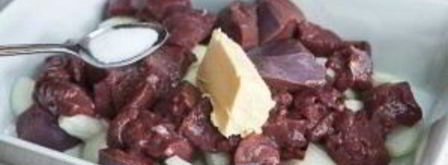 паштет из печени и грибов. Шаг 2