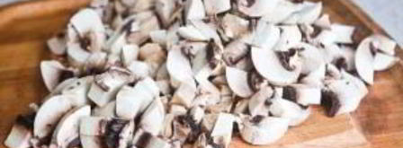 паштет из печени и грибов. Шаг 5