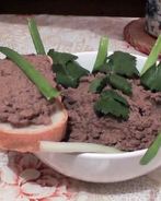 Паштет из печени индейки