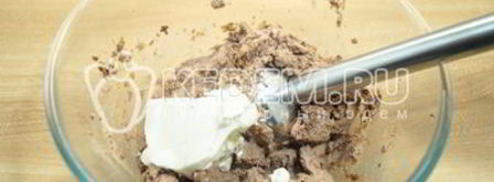 паштет из печени новогодний. Шаг 6