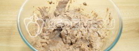 паштет из печени новогодний. Шаг 7