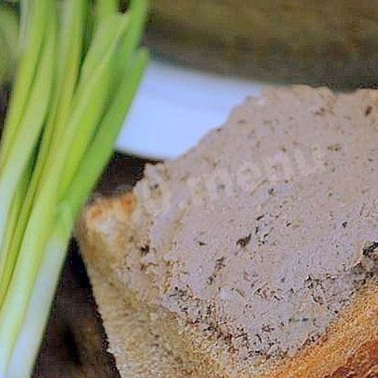 Рецепт паштета из печени с черносливом
