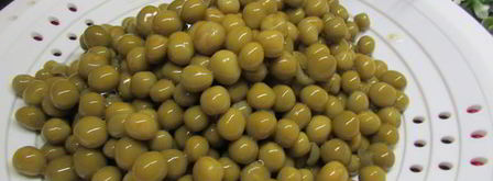 паштет из печени трески с зеленым горошком. Шаг 3