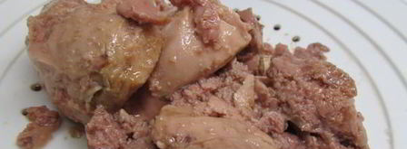 паштет из печени трески с зеленым горошком. Шаг 4