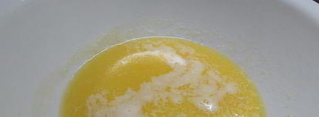 паштет из печени трески с зеленым горошком. Шаг 6