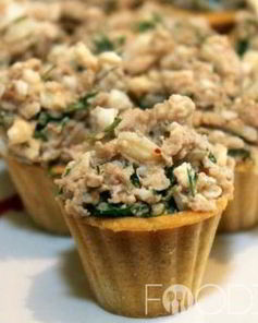 Паштет из печени трески