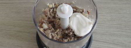 паштет из селедки и яблок. Шаг 8