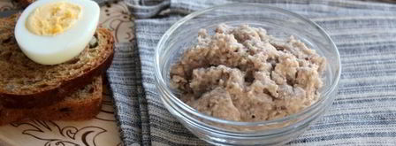 паштет из селедки и яблок. Шаг 11