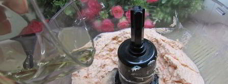 паштет из семги с красной икрой и белым вином. Шаг 4