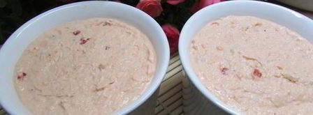 паштет из семги с красной икрой и белым вином. Шаг 6