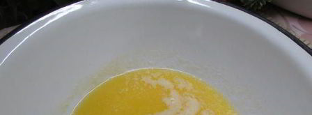 паштет из семги с красной икрой и белым вином. Шаг 7