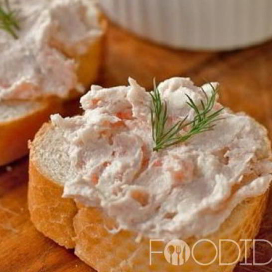 Рецепт паштета из семги