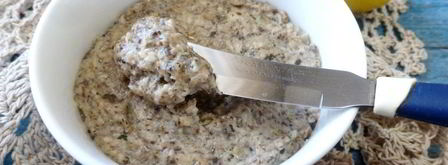 паштет из шампиньонов и моцареллы. Шаг 6