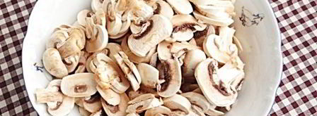 паштет из шампиньонов с грецкими орехами. Шаг 3