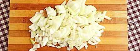 паштет из шампиньонов с грецкими орехами. Шаг 4