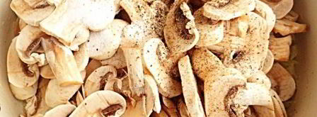 паштет из шампиньонов с грецкими орехами. Шаг 6