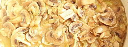 паштет из шампиньонов с грецкими орехами. Шаг 7