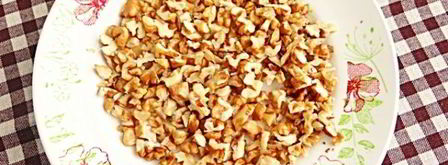 паштет из шампиньонов с грецкими орехами. Шаг 8