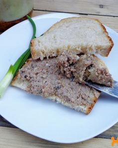 Паштет из свиной головы