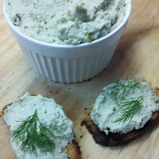 Рецепт паштета из трески с оливками