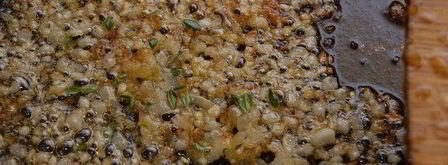 паштет из вяленых томатов и белой фасоли. Шаг 3