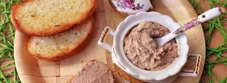 паштет из яиц с орехами. Шаг 8