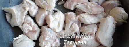 паштет куриный с черникой. Шаг 4