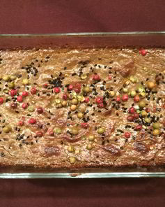 Паштет куриный с коньяком и заатаром