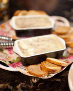 Паштет печеночный с грибами