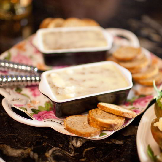 Рецепт паштета печеночного с грибами