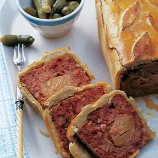 Рецепт паштета с корочкой