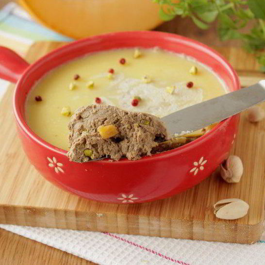 Рецепт паштета с тыквой и фисташками