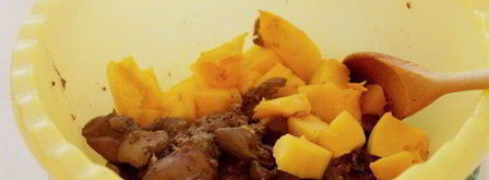 паштет с тыквой и фисташками. Шаг 2