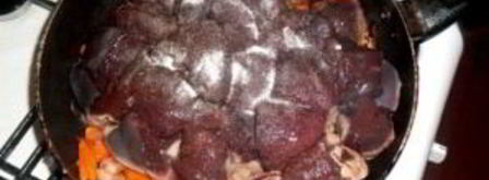 печеночный паштет из говяжьей печени. Шаг 6