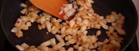 печеночный паштет с творожным сыром и кедровыми орешками. Шаг 2