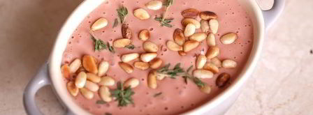 печеночный паштет с творожным сыром и кедровыми орешками. Шаг 6