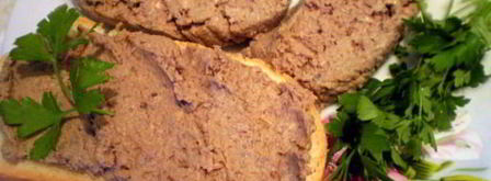 печеночный паштет с яблоками. Шаг 6