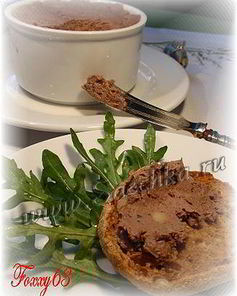 Печеночный паштет с яблоком