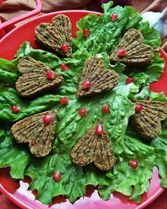 Постный паштет