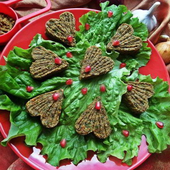 Рецепт постного паштета