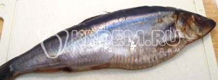 рыбный паштет в тарталетках. Шаг 3