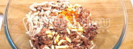 рыбный паштет в тарталетках. Шаг 4