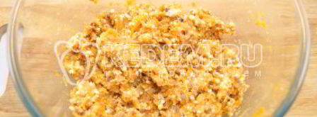 рыбный паштет в тарталетках. Шаг 5