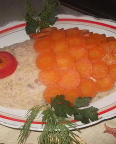 Селедочный паштет Рыбешка