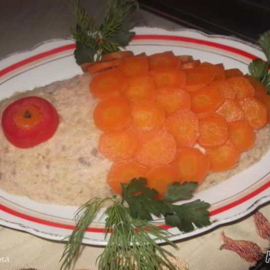 Рецепт селедочного паштета рыбешка