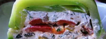 творожный паштет с жареными перцами. Шаг 11