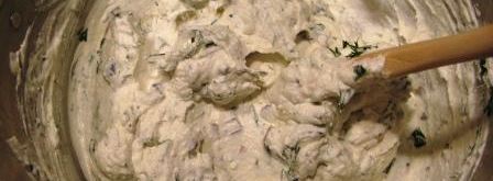 творожный паштет с жареными перцами. Шаг 5