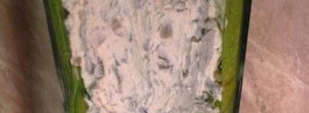 творожный паштет с жареными перцами. Шаг 7